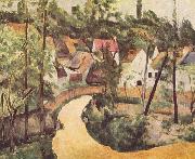 Paul Cezanne, Strabenbiegung